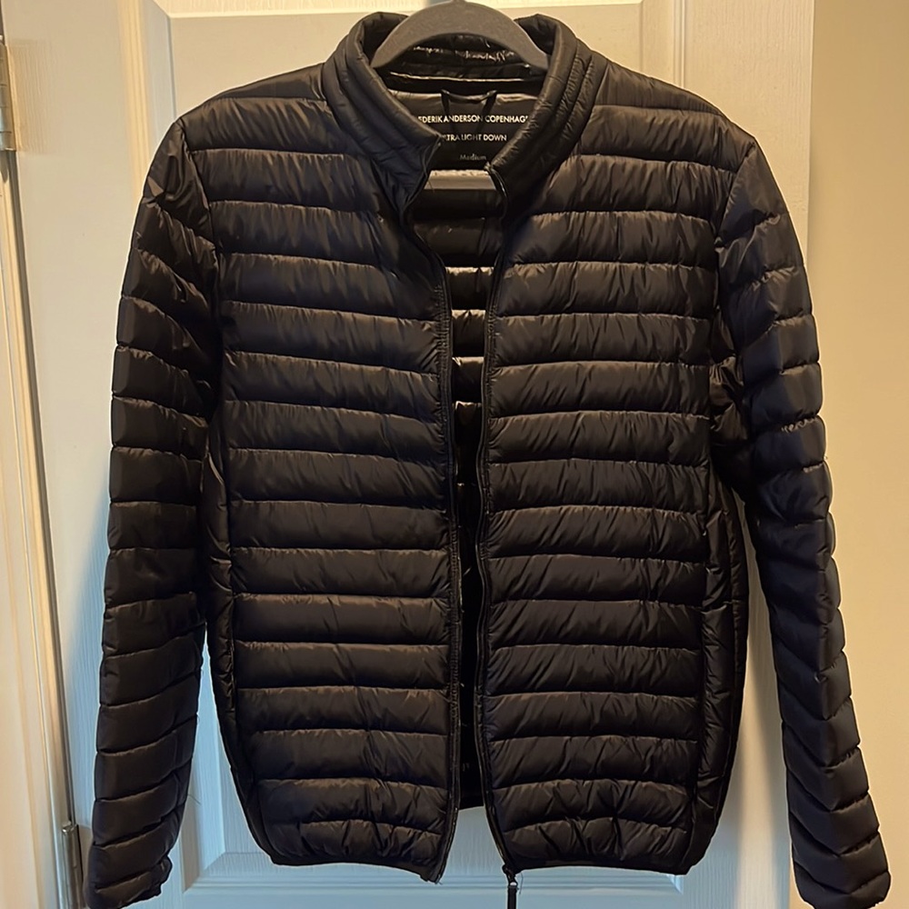 European ultra light down jacket